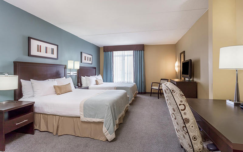 Wingate by Wyndham Regina 2 queen beds room